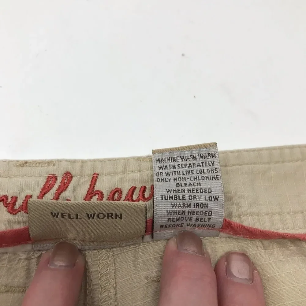 🌞🌴🌞Sz 8 Ruff Hewn Cargo Shorts